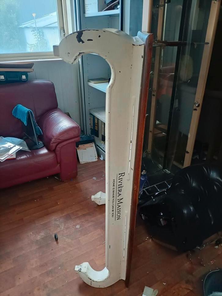 Salontafel Rivera maison ziet foto, Huis en Inrichting, Tafels | Salontafels, Zo goed als nieuw, Minder dan 50 cm, 50 tot 100 cm