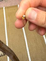 Anna nina oorbel citien diamant, Hangers, Ophalen of Verzenden, Zo goed als nieuw, Met edelsteen