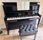 Roland LX-708-PE Piano in NIEUWSTAAT met garantie en bank, Ophalen, Zwart, Zo goed als nieuw, Piano