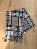 Burberry sjaal grijs, Kleding | Heren, Maat 52/54 (L), Ophalen of Verzenden, Zo goed als nieuw, Sjaal