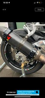 R&G Uitlaat Beugels / Klemmen, Motoren, Ophalen of Verzenden, Gebruikt