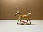 Schleich haflinger veulen 382, Ophalen of Verzenden, Zo goed als nieuw, Paard, Beeldje of Figuurtje