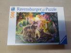 puzzel, 500 stukjes, wolven, Ophalen of Verzenden, 500 t/m 1500 stukjes, Legpuzzel, Zo goed als nieuw