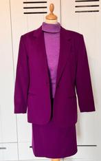 purple! MISSONI vintage rok + blazer • jaren 80 • mt 38/40, Kleding | Dames, Maat 38/40 (M), Kostuum of Pak, Paars, Ophalen of Verzenden