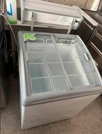 Vrieskist schepijs bewaar kist ijskast wielen galzen deuren, Vrieskist, Zo goed als nieuw, Vrijstaand, 90 cm of meer