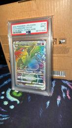 Charizard vstar rainbow psa 9 japans, Hobby en Vrije tijd, Verzamelkaartspellen | Pokémon, Ophalen of Verzenden, Zo goed als nieuw