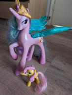 Prinses Celestia my little pony, Kinderen en Baby's, Speelgoed | My Little Pony, Ophalen of Verzenden, Zo goed als nieuw