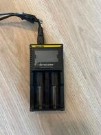 NITECORE Batterijlader, Ophalen of Verzenden, Zo goed als nieuw