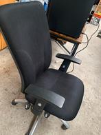 Ergonomische bureaustoel met verstelmogelijkheden, Ophalen, Gebruikt, Zwart, Bureaustoel
