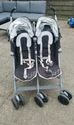 Maclaren Twin Techno duobuggy, Kinderen en Baby's, Buggy's, Ophalen, Gebruikt, Maclaren