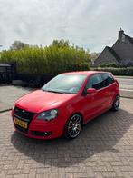 Volkswagen Polo 1.8 Turbo 235pk 2008 Rood, Stof, 1139 kg, Zwart, 4 cilinders