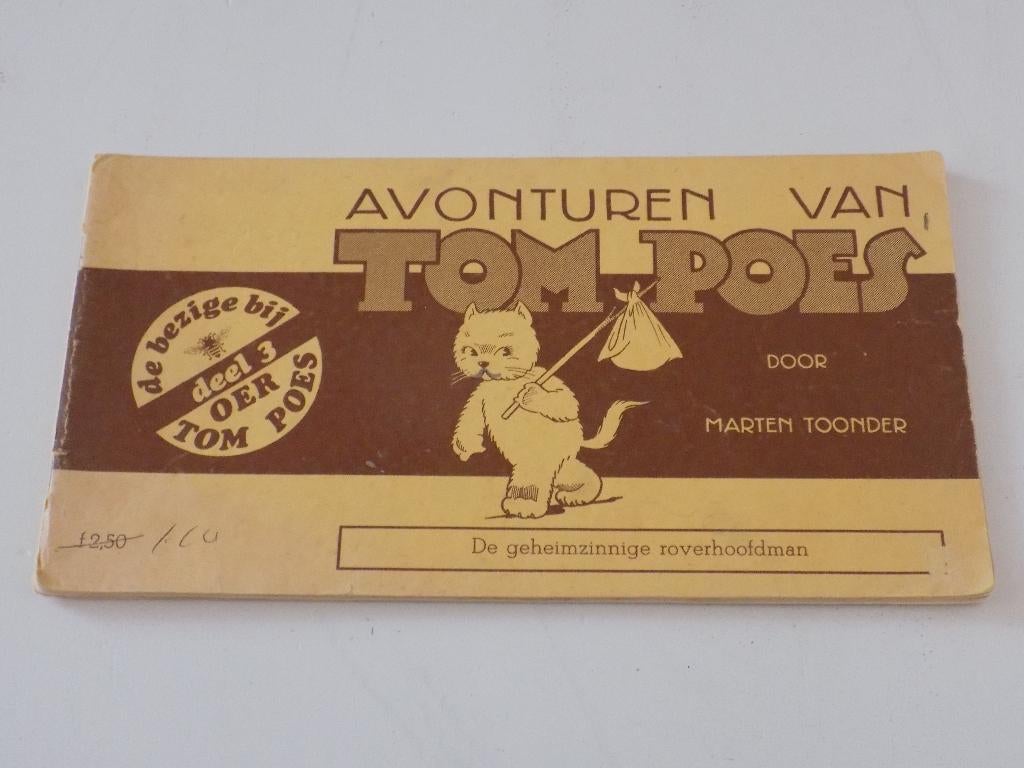 Tom Poes || De geheimzinnige roverhoofdman [Oer] || koopje, Eén stripboek, Ophalen of Verzenden, Gelezen