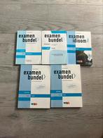 Examenbundels + idioom Havo., Ophalen, Zo goed als nieuw, HAVO, Duits