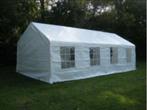 Te koop nieuwe partytent 8x4 met buizen uit een geheel, Tuin en Terras, Partytenten, Ophalen of Verzenden, Zo goed als nieuw, Partytent