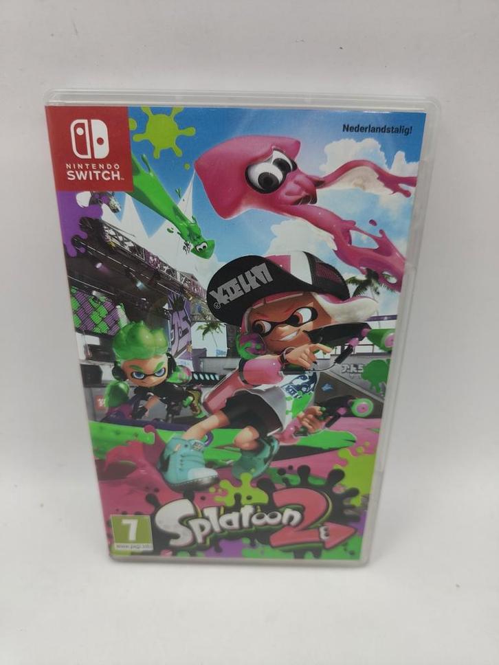 Splatoon 2 Nintendo Switch, Spelcomputers en Games, Games | Nintendo Switch, Zo goed als nieuw, 1 speler, Vanaf 7 jaar, Ophalen of Verzenden