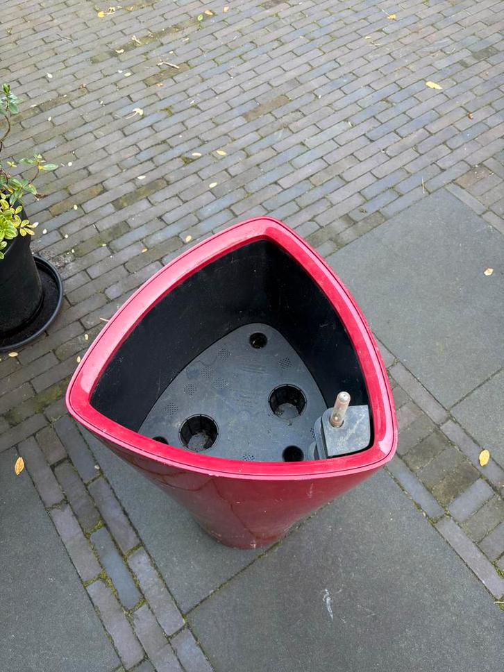 Lechuza Plantenbak - Mooie Staat!, Tuin en Terras, Bloempotten, Zo goed als nieuw, Kunststof, Binnen, 40 tot 70 cm, 25 tot 40 cm