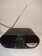 Sony ZS-PS55B Radio/CD Speler, Ophalen of Verzenden, Zo goed als nieuw, Radio, Met cd-speler