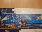 Panorama Puzzel Disney Mickey & Minnie 1000 stukjes, Ophalen of Verzenden, 500 t/m 1500 stukjes, Nieuw, Legpuzzel
