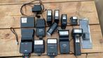 Partij vintage flitsers meerdere merken, Ophalen of Verzenden, Gebruikt, Canon