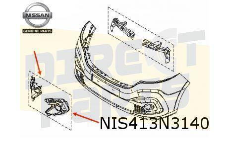 Nissan NV300 (8/16-2/22) (X82) mistlampsteunset Links+Rechts, Auto-onderdelen, Carrosserie en Plaatwerk, Bumper, Nissan, Renault
