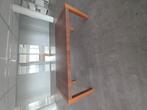 Tafel 220x90, Huis en Inrichting, Tafels | Eettafels, Ophalen, Rechthoekig, 200 cm of meer, 50 tot 100 cm