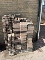 Gebruikte tuintegels 20 x 8, Tuin en Terras, Tegels en Klinkers, Ophalen, Zo goed als nieuw, 10 m² of meer, Beton