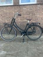 Cortina fiets dames zwart, Fietsen en Brommers, Fietsen | Dames | Damesfietsen, Ophalen, Gebruikt, Overige merken, Versnellingen
