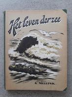 Het leven der zee, Ophalen of Verzenden, A. Mellink