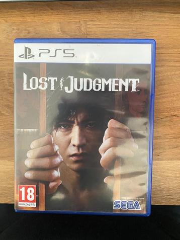 Lost Judgement beschikbaar voor biedingen