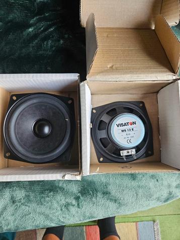 Visaton WS 13 E Speakers - Set van 2 nieuw beschikbaar voor biedingen