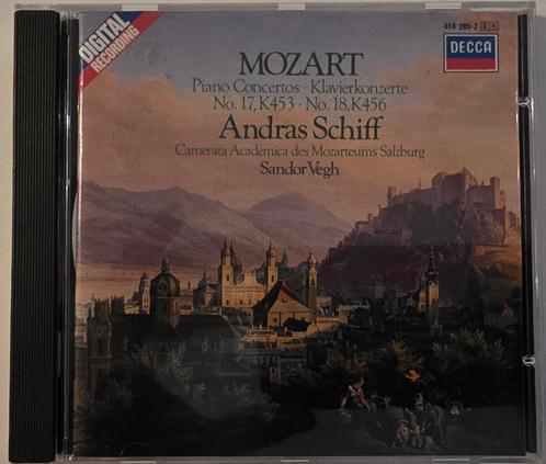 Mozart Pianoconcerten - Schiff, Vegh - Decca CD, Cd's en Dvd's, Cd's | Klassiek, Gebruikt, Kamermuziek, Classicisme, Ophalen of Verzenden