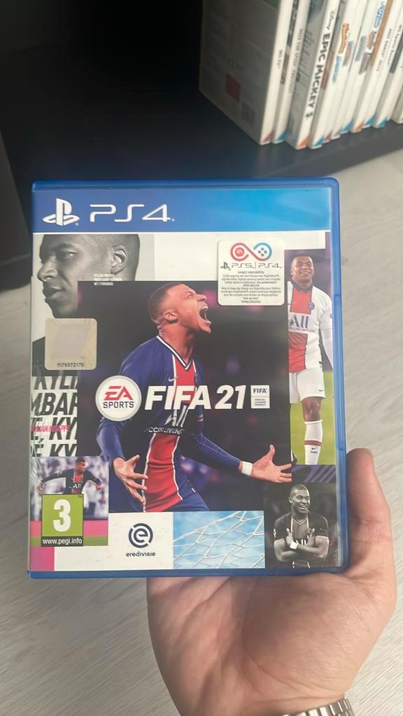 FIFA 21, PS4, Spelcomputers en Games, Games | Sony PlayStation 4, Zo goed als nieuw, Sport, 3 spelers of meer, Vanaf 3 jaar, Online
