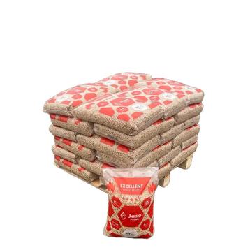 Houtpellets JASO 30 zakken - 450 kg beschikbaar voor biedingen