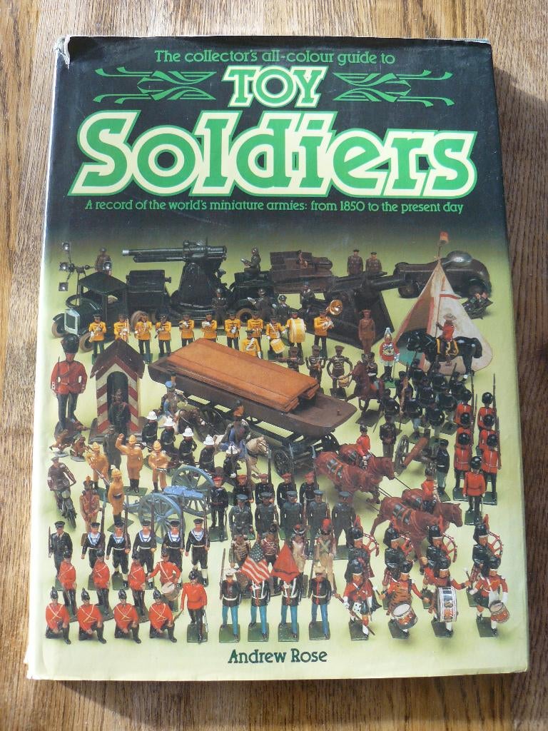 Toy soldiers      Elastolin, Lineol, Britains, Gelezen, Niet van toepassing, Ophalen of Verzenden, Overige onderwerpen