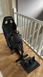 Playseat+ Thrustmaster tx stuur, Spelcomputers en Games, Ophalen, Zo goed als nieuw, Playseat of Racestoel