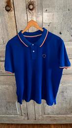 Polo shirt Versace 19V69, Maat 52/54 (L), Blauw, Ophalen of Verzenden, Zo goed als nieuw