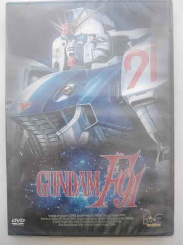 Gundam F91 DVD