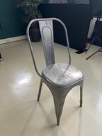 Industrieel metalen stoel (2 stuks), Ophalen, Twee, Overige kleuren, Zo goed als nieuw