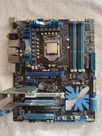 Asus P7P55D-E EVO Moederbord  16GB RAM & i5 processor, Computers en Software, Moederborden, Ophalen, LGA 1156, Gebruikt, DDR3