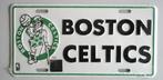 Boston celtics nba basketball metal kentekenplaat, Sport en Fitness, Basketbal, Info@taurusvintage.nl, Overige typen, Nieuw, Ophalen of Verzenden