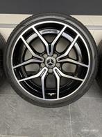 19” originele Mercedes C W206 AMG velgen + banden 5x112 A206, 19 inch, Gebruikt, -, -