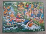 Falcon puzzel 1000 stukjes, Hobby en Vrije tijd, Ophalen of Verzenden, 500 t/m 1500 stukjes, Zo goed als nieuw