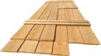 5.6 m2 rabat hout   - channelsiding - nr: TP15