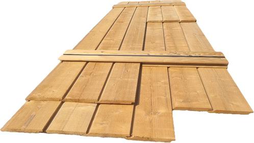 5.6 m2 rabat hout   - channelsiding - nr: TP15, Tuin en Terras, Palen, Balken en Planken, Nieuw, Planken, 250 cm of meer, Ophalen