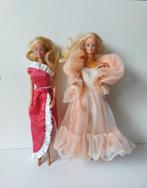 2 Barbies jaren 80. Peaches and Cream, Ophalen of Verzenden, Zo goed als nieuw, Pop