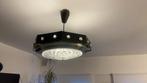 Vintage jaren 70 hanglamp., Ophalen of Verzenden, Gebruikt, Glas, Minder dan 50 cm