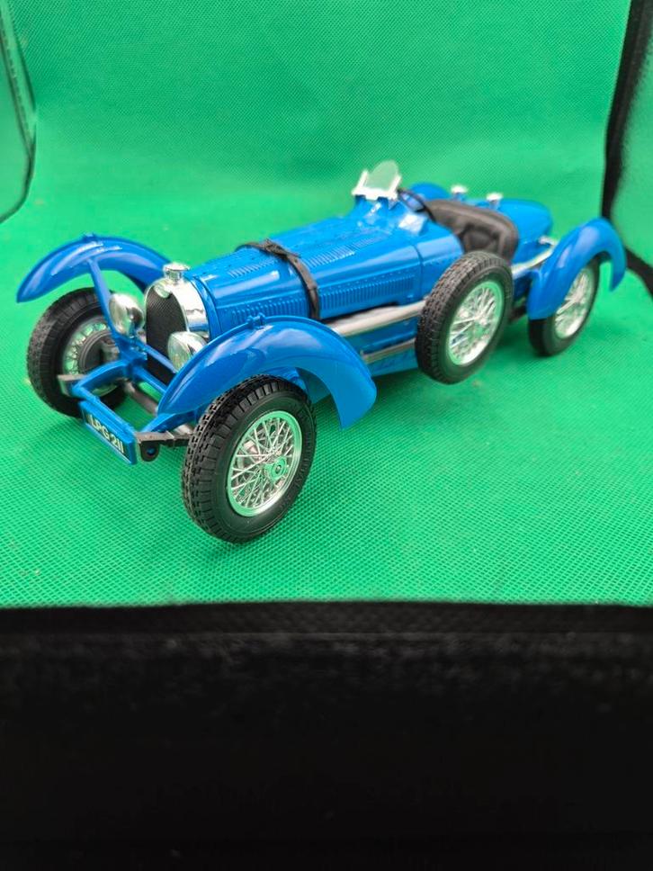 196 bugatti type 59 1/18 bburago, Hobby en Vrije tijd, Modelauto's | 1:18, Zo goed als nieuw, Bburago, Ophalen of Verzenden