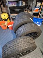 wintervbanden velgen, Auto-onderdelen, Banden en Velgen, Ophalen, Gebruikt, Banden en Velgen, 17 inch