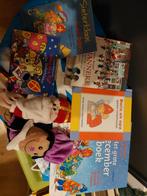 Set sinterklaasboeken kerst december dikkie dik jip janneke, Ophalen of Verzenden, Zo goed als nieuw