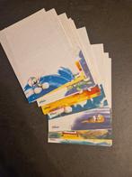 Vintage Diddl Blaadjes Set (21 stuks), Ophalen of Verzenden, Diddl, Gebruikt, Papier, Kaart of Schrift